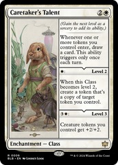 Caretaker's Talent - Foil